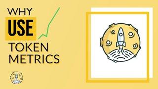Why Use Token Metrics? Making Money in Crypto | #Shorts