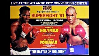 Evander Holyfield vs George Foreman Full Fight