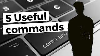 5 Useful commands you should know || fornax tech