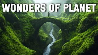 WONDERS OF PLANET | The most beautiful places on Earth #travel #4K