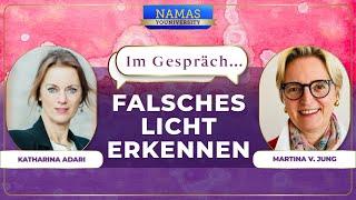 Der SANAT KUMARA - NYiG7 2024 - Martina Violetta Jung & Katharina Adari: "Falsches Licht erkennen"