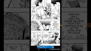 Story of the wicked gods Yu-Gi-Oh R manga dub