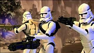 [4k] Clone Wars, There's Hope Stop Motion
