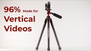 Freewell Real Travel Tripod - Best Travel Tripod for Vertical Videos in 2024?