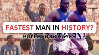 BULLET BOB HAYES ROAD TO TOKYO! THE FASTEST MAN IN HISTORY! DOCUMENTARY!