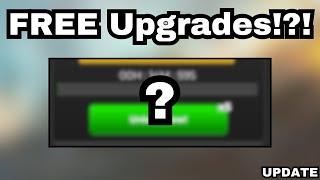 War Tycoon is giving away FREE Upgrades?!?