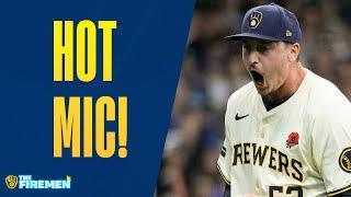 The Best Unseen Mic’d Up Moments from The Firemen | Milwaukee Brewers