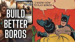 The Mindset Behind How to Build A Boros Commander Deck | EDH MTG 2023
