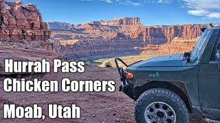 Hurrah Pass and Chicken Corners Trail - MOAB UTAH OFFROAD