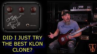 The Best Klon Clone By Ceriatone - The Centura