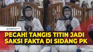 [FULL] Pecah! Tangis Titin Prialianti Jadi Saksi Fakta di Sidang PK Terpidana Kasus Vina Cirebon