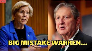 Elizabeth Warren Mocks John Kennedy's Education — His Comeback Stuns Everyone