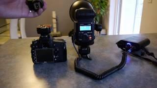 Godox Witstro AD360 HSS with Yongnuo YN-622