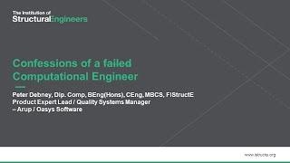 Confessions of a Computational Engineer