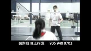 Lee's Badminton ad