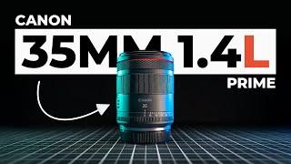 Canon RF 35mm F/1.4L VCM Hybrid Lens | In Depth Review