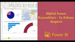 İş Zekası Raporu Nasıl Hazırlanır I Dijital İnsan Kaynakları I #powerbi #businessintelligence