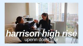 Harrison High Rise DORM TOUR // University of Pennsylvania