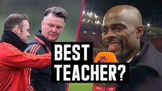 George Boateng names Louis Van Gaal as the best manager he's ever worked with | Astro SuperSport