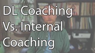 Dame Leadership Coaching vs. Internal Coaching