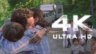 The Walking Dead | Rick re-unites With His Family | Logoless 4k