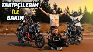 TAKİPÇİMİN MOTORUNA BAKIM YAPTIM # 2  - Drift L