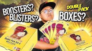 WHO WINS? Booster Box, Blister Packs, or Double Packs? ONE PIECE TCG OP-07, 500 YEARS IN THE FUTURE