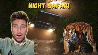 I DID A NIGHT SAFARI IN INDIA | Surrounded by Wild Tigers  | @SuyashKeshari-Official