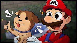 This SM64 hack lets you play with a dog