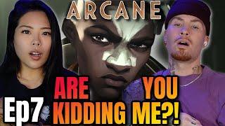 "WTF THIS IS JUST SO SAD"  | Arcane Reaction! Episode 7