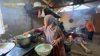 rewang selamatan tujuharian di rumah budhe | keluarga ndeso