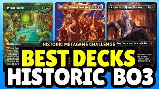 Best Decks for Historic Metagame Challenge (Bo3) | Modern Horizon 3 #mtg