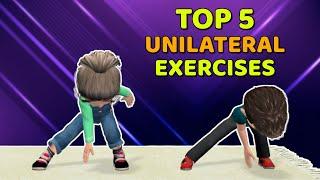 TOP 5 UNILATERAL EXERCISES FOR KIDS