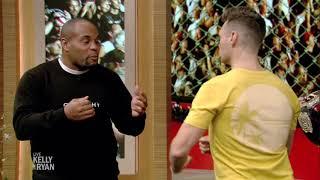 UFC Champ Daniel Cormier Gives Ryan a Fighting Lesson