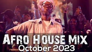 Afro House Mix October 2023 • Black Coffee • Dr Feel • Msaki • Toshi • Caiiro • Dlala Thukzin •Tabia