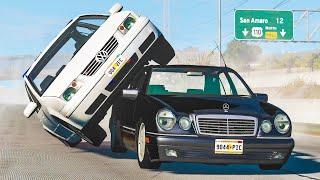 Epic Police Car Chases #85 - BeamNG Drive | CRASHdriven