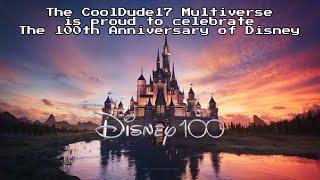 CoolDude17 is proud to celebrate Disney’s 100 years of wonder
