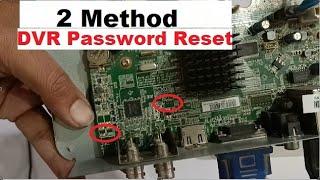 DVR Password Recovery  DVR Password |  CCTV DVR | 2 Method for Dvr Password Reset