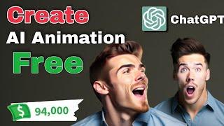 How to Create Amazing AI-Powered Talking Animations with Chat GPT and make money online #chatgpt