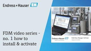 FDM video series - no.1 | How to install and activate FDM