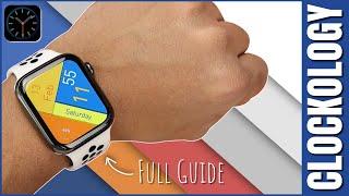 CLOCKOLOGY Full Guide of 2021: How to Install and Setup Clockology for your Apple Watch Custom Faces