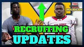 Michigan RECRUITING - Recruiting UPDATES (Wright, Babalola, Archie, Williams)