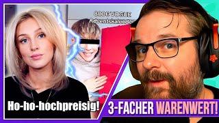 Das bodenlose Geschäft mit den Adventskalendern - Gronkh Reaction