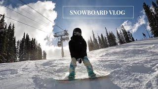 Snowboard Vlog | Copper Mountain