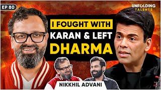 Nikkhil Advani on Kal Ho Naa Ho, Shah Rukh, Fight With Karan Johar, Vedaa, John Abraham | UT EP80