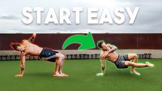 The best bodyweight exercises to get started with Leo [4 exercises in a short workout]