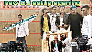 DJ Suraj Bagodar new setup opening speaker check DJ Shashi & Rajbhai @ALLNEWDJHITS #vlog #dj