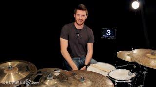 Drummer101 with Kevin Prince: Linear Triplet Fragment Fill