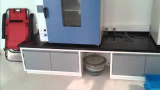 Trespa countertop Laboratory Casework |Trespa worktop laboratory furniture