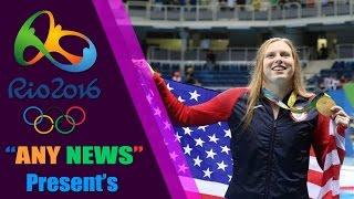 TODAY RIO NEWS - Lilly King Beats Yulia Efimova In Olympic Grudge Race | ANY NEWS